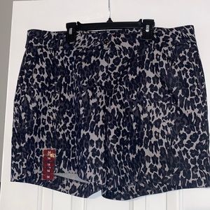Isaac Mizrahi tailored shorts